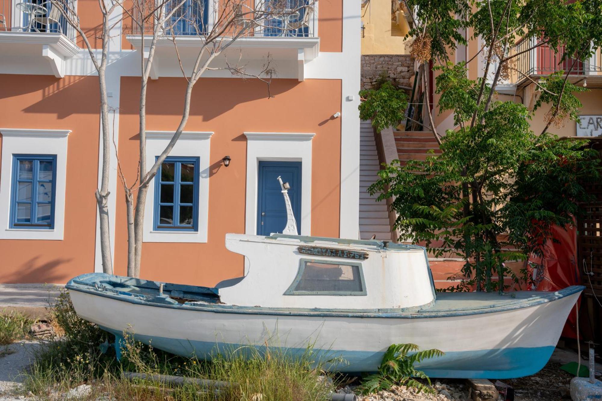 Porto Harani Seaside Apartments Simi Zewnętrze zdjęcie