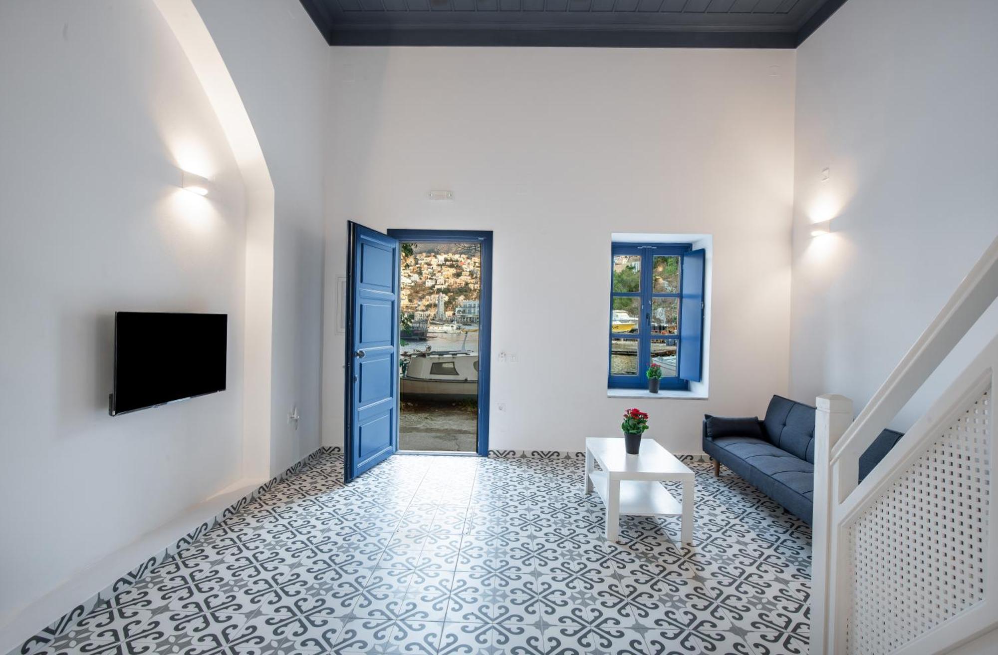 Porto Harani Seaside Apartments Simi Zewnętrze zdjęcie