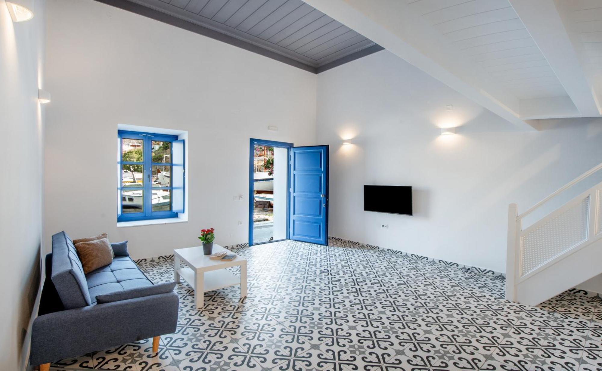 Porto Harani Seaside Apartments Simi Zewnętrze zdjęcie