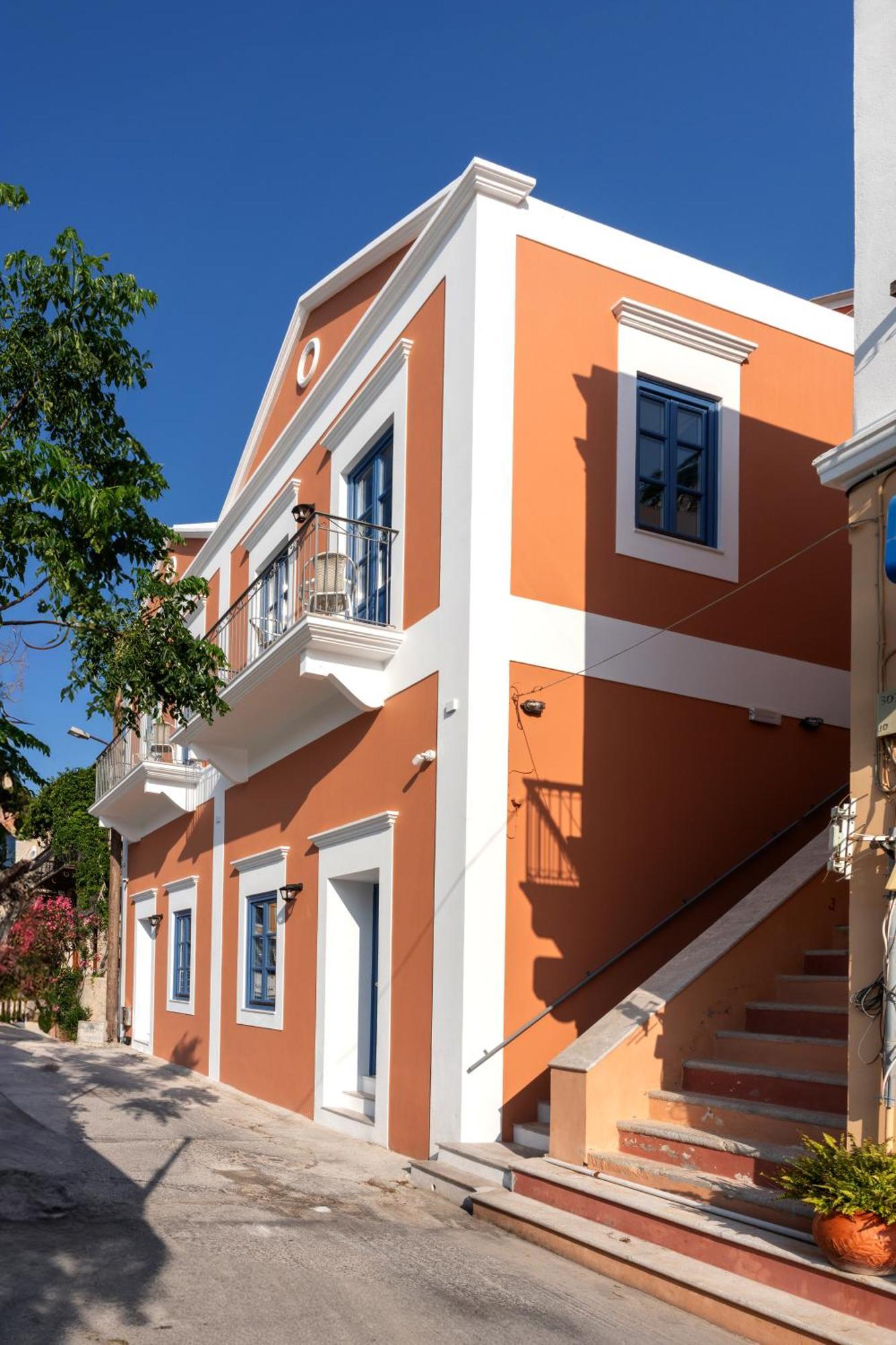 Porto Harani Seaside Apartments Simi Zewnętrze zdjęcie