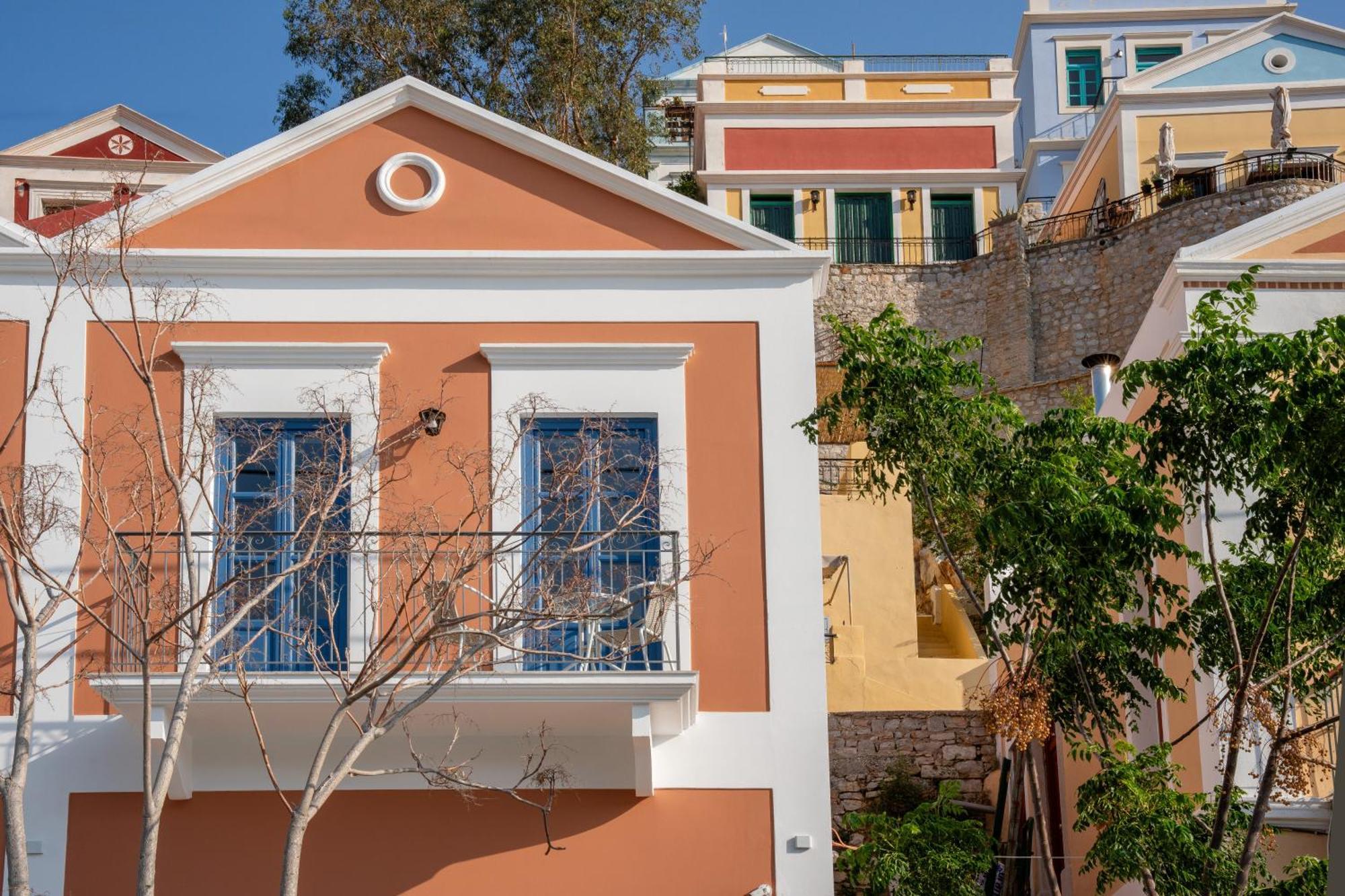 Porto Harani Seaside Apartments Simi Zewnętrze zdjęcie