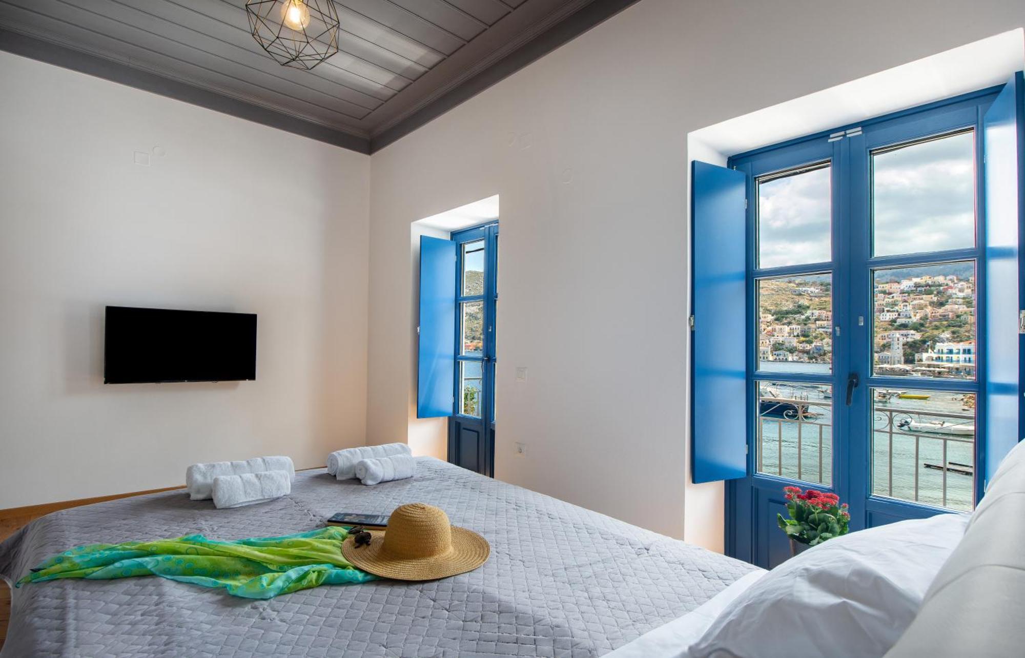 Porto Harani Seaside Apartments Simi Zewnętrze zdjęcie