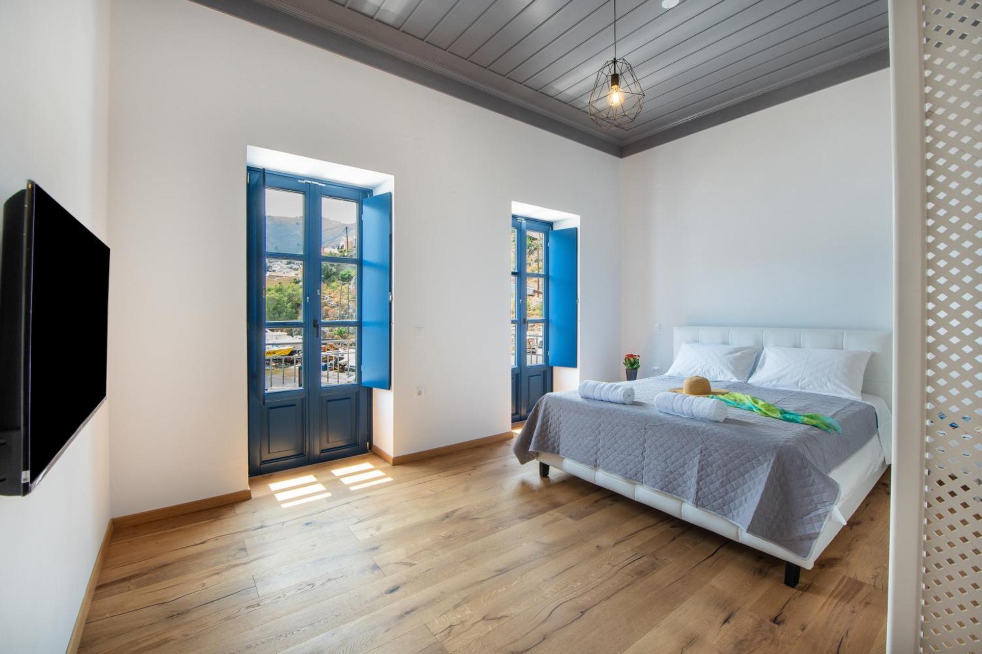 Porto Harani Seaside Apartments Simi Zewnętrze zdjęcie