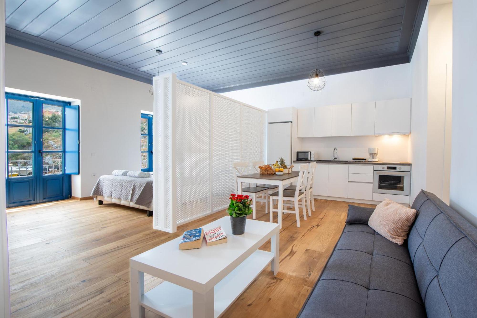 Porto Harani Seaside Apartments Simi Zewnętrze zdjęcie